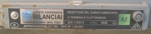 Cuelga electrónica Balanceé - Plastin Gold